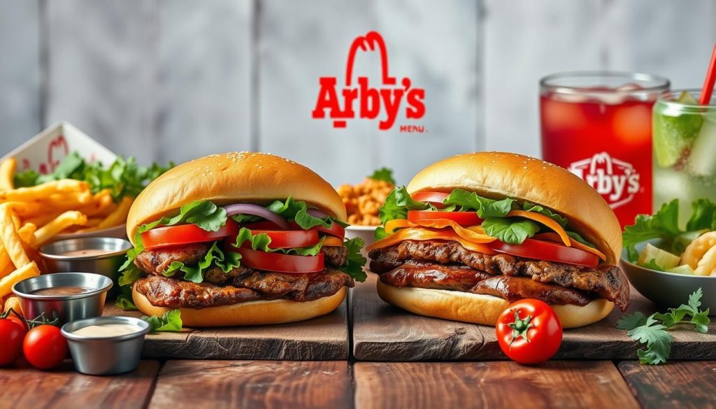 arby's menu specials