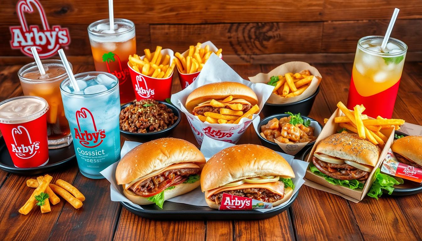 arby's menu specials 2 for $6