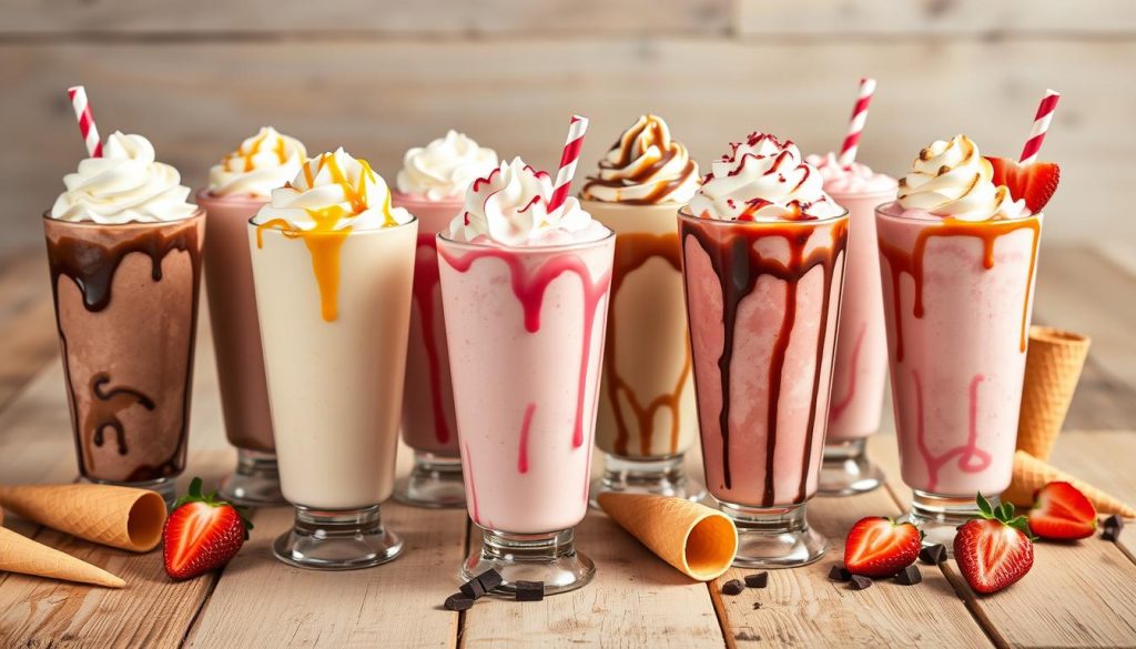 arby's milkshake flavors