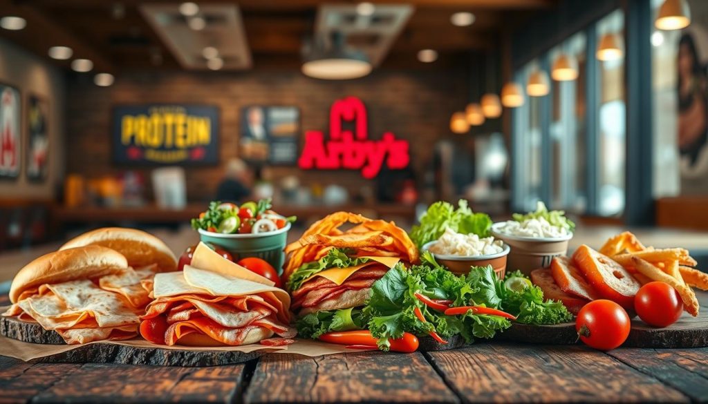 arby's protein menu prices