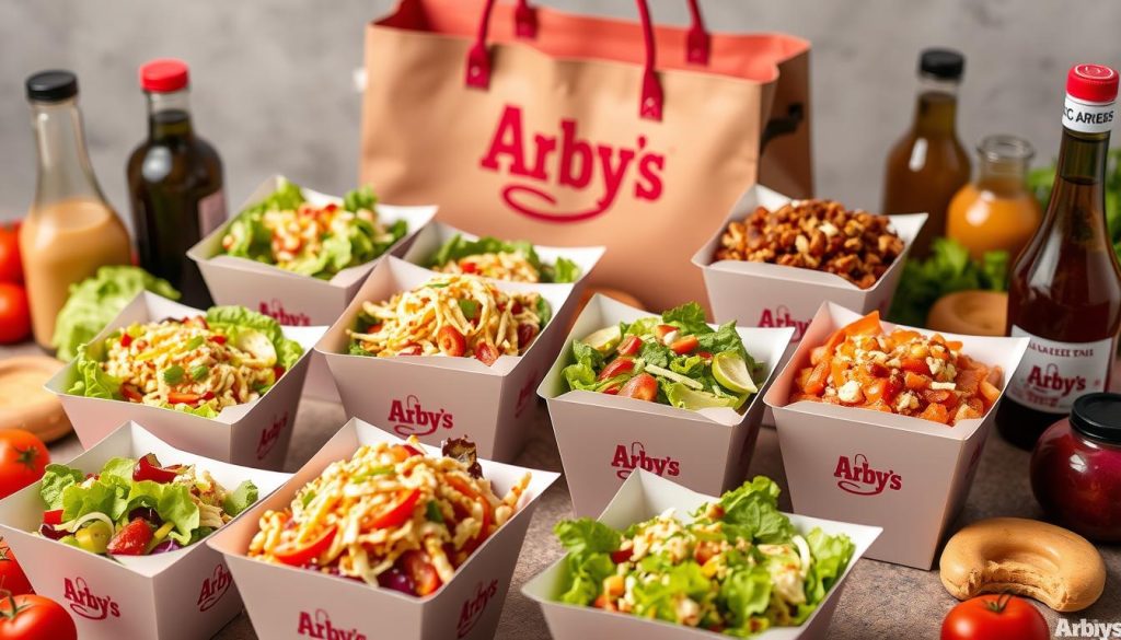 arby's salad delivery