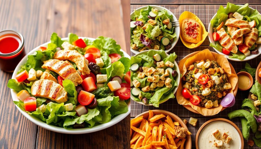 arby's salads vs competitors