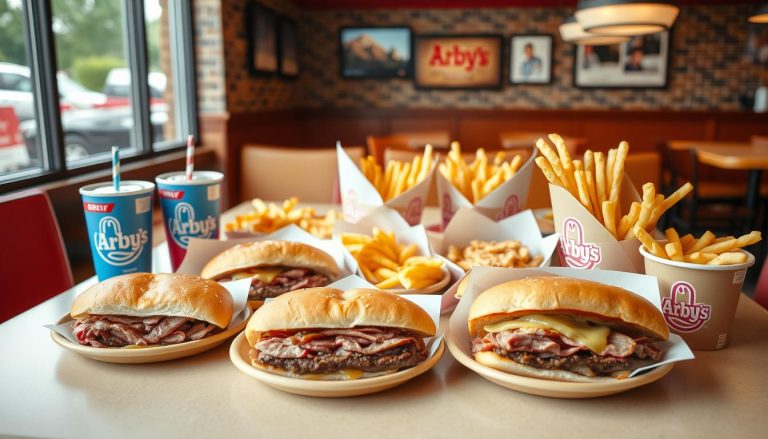 arby's senior discount menu