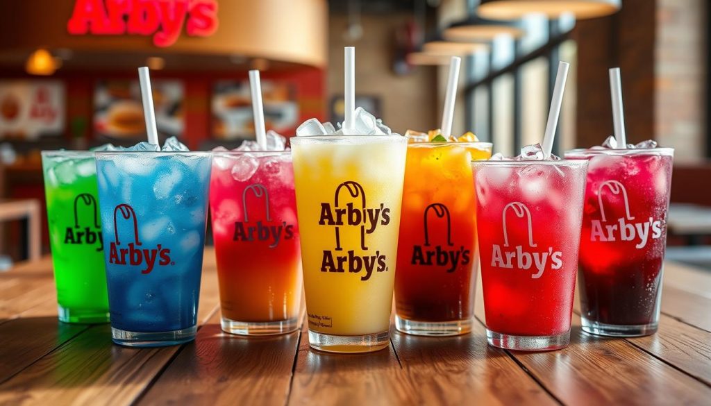 arby's soft drinks