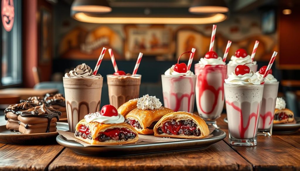 arby's sweet tooth offerings