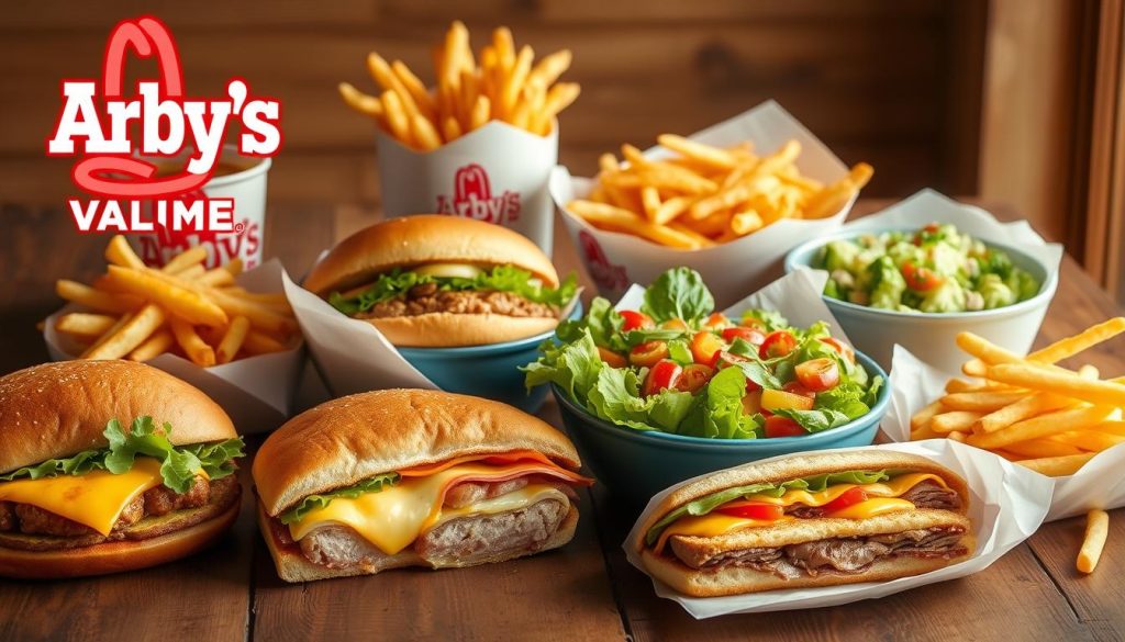 arby's value menu items