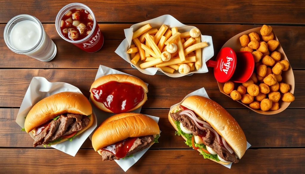 arby's value menu with prices