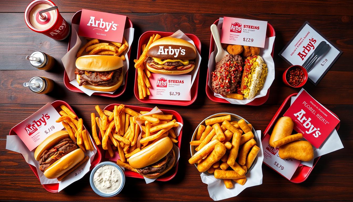 arby's value menu with prices