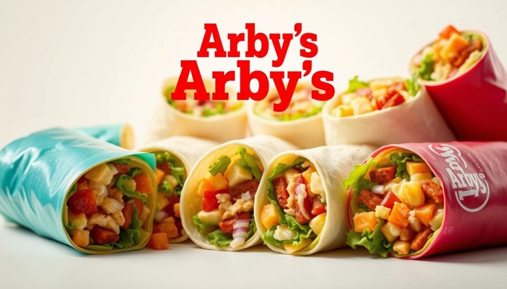 arby's wraps nutrition info