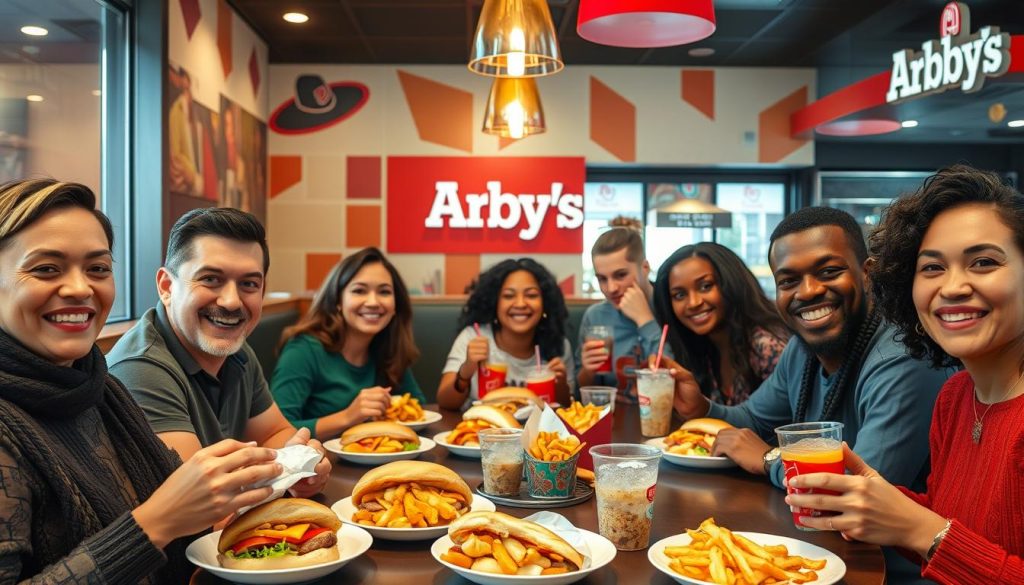 customer feedback on Arby's menu