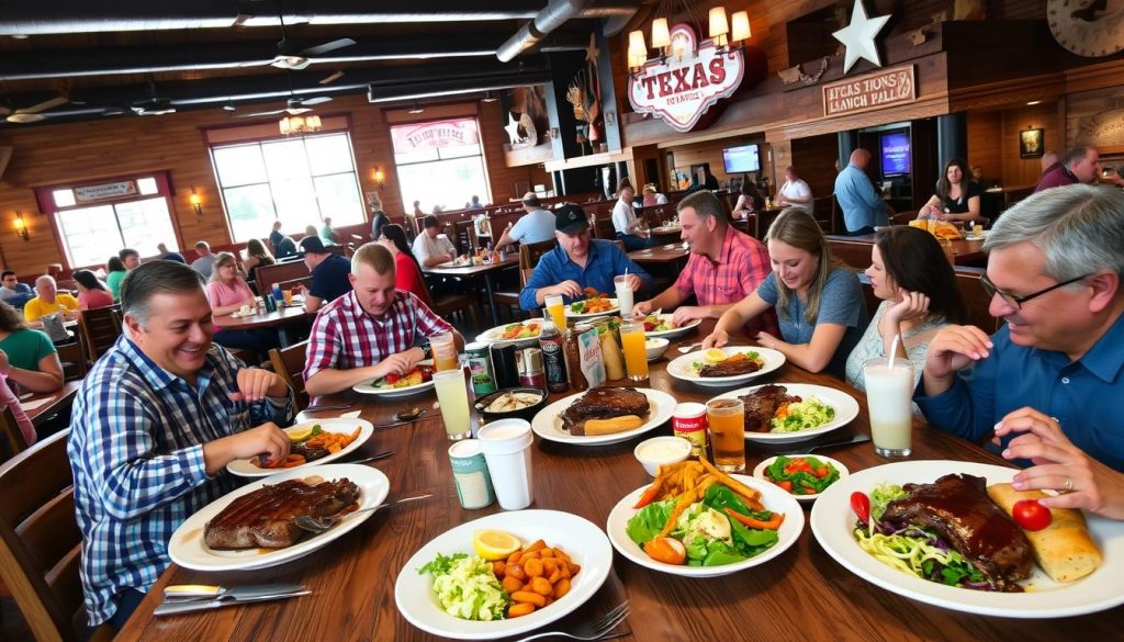 customer reviews of Texas Roadhouse lunch specials