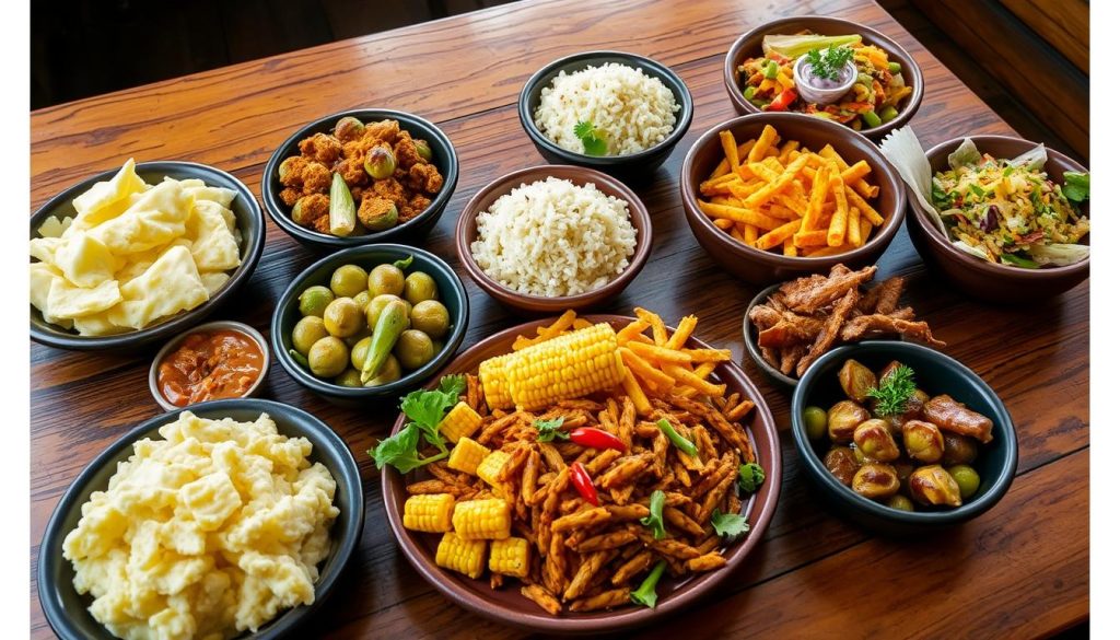 customizing your meal with Texas Roadhouse sides