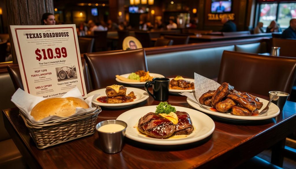 dining reservations for Texas Roadhouse visits