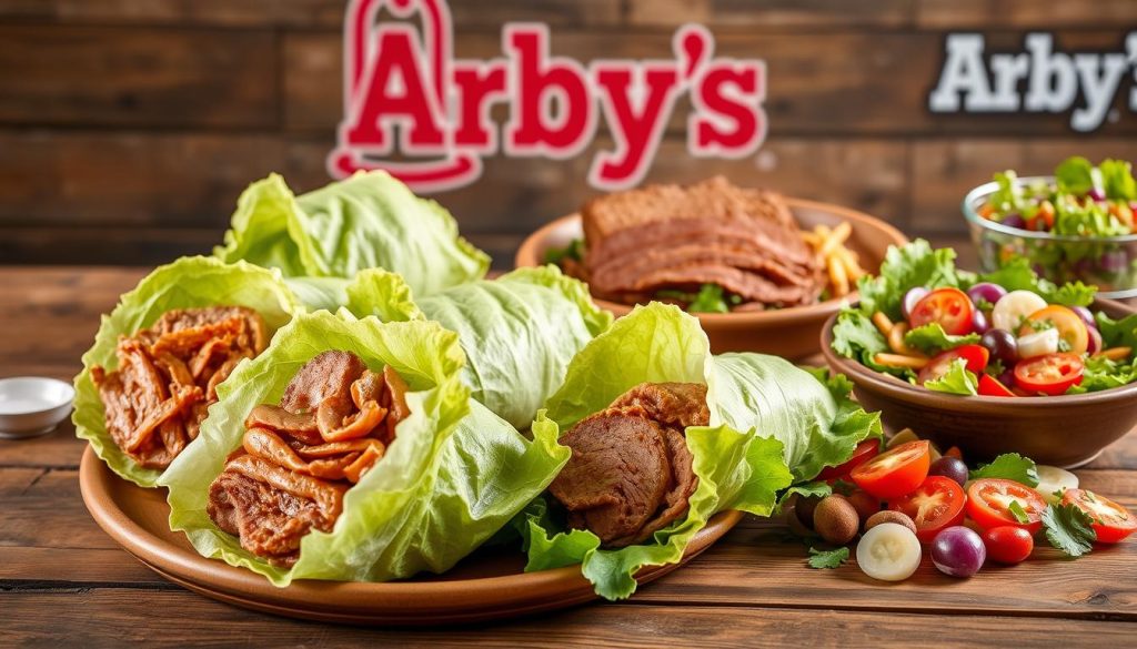 low carb options at Arby's