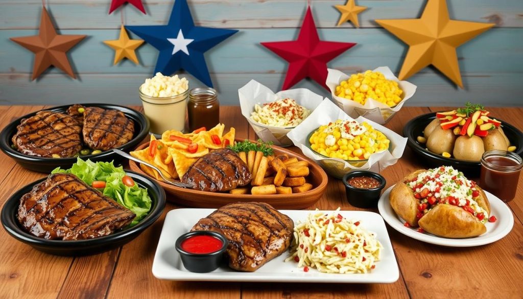 meal customization tips for Texas Roadhouse lunch menu