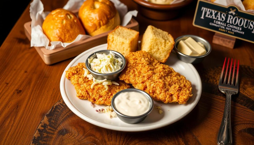 pairing food with Texas Roadhouse specialties