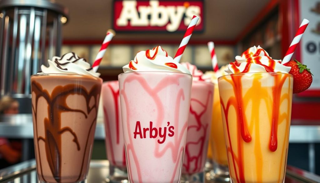 popular arby's milkshakes