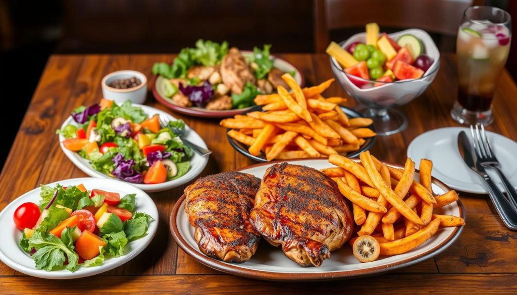 popular dairy free dishes at Texas Roadhouse