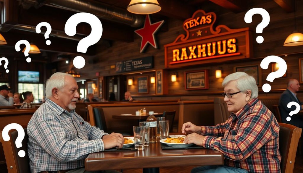 questions about texas roadhouse senior discounts