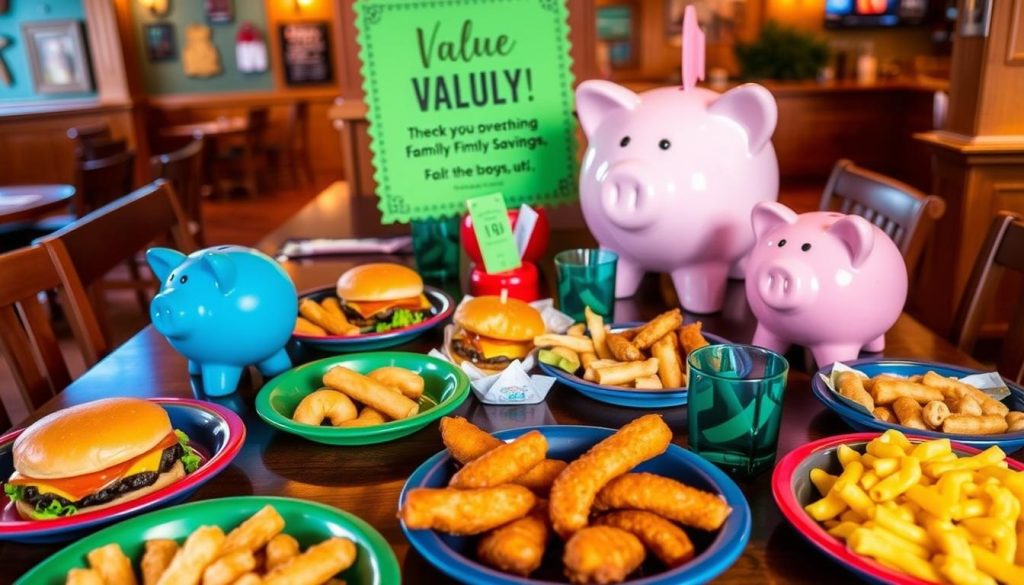 saving on kids meals