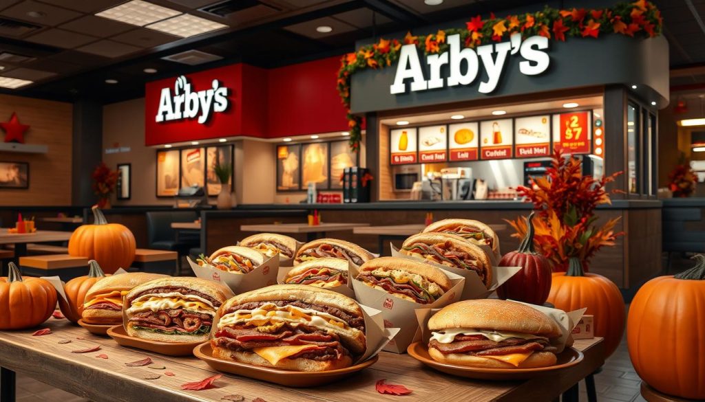 seasonal promotions at Arby's