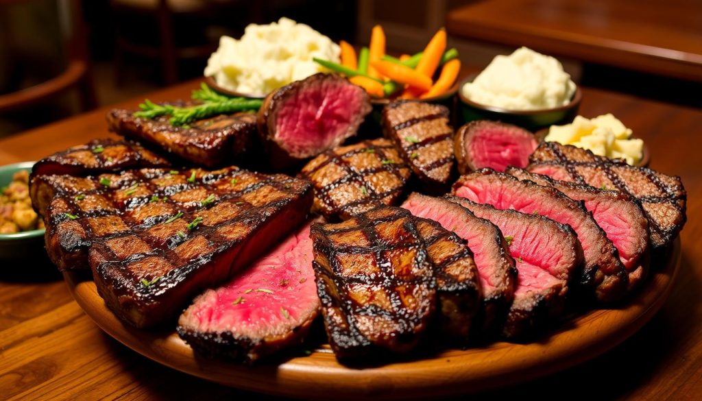 signature steaks at Texas Roadhouse