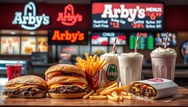 takeout arby's menu