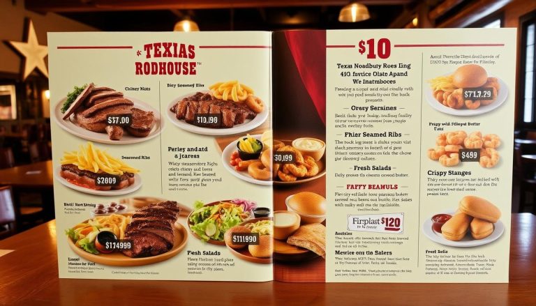 texas roadhouse $10 menu