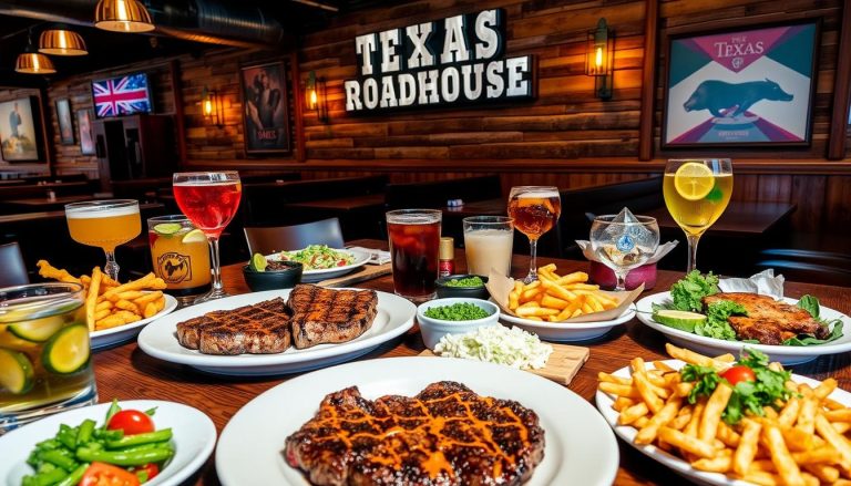 texas roadhouse 3-6 menu