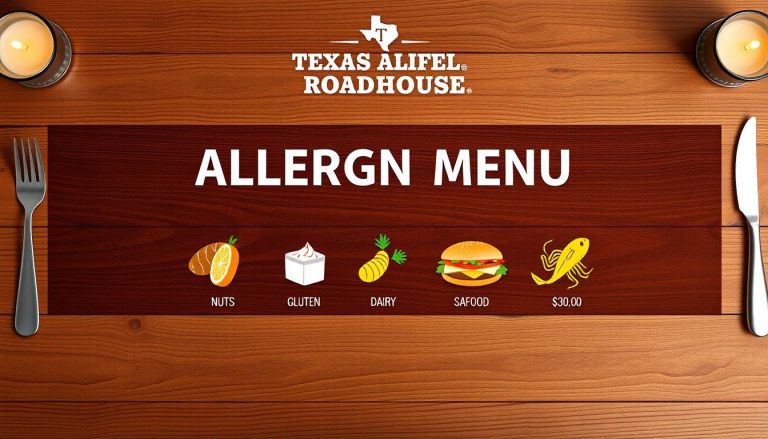 texas roadhouse allergen menu