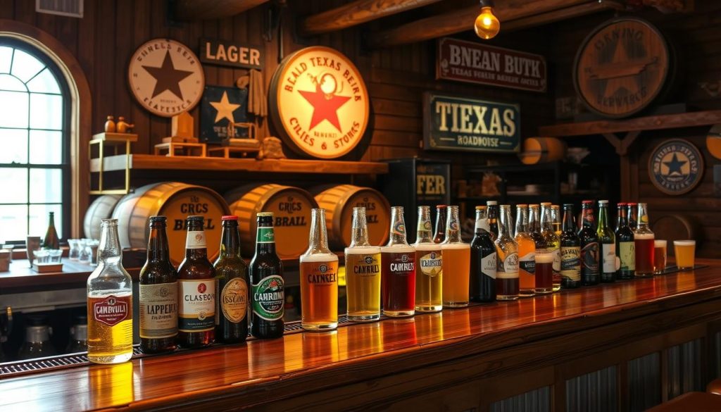 texas roadhouse beer choices