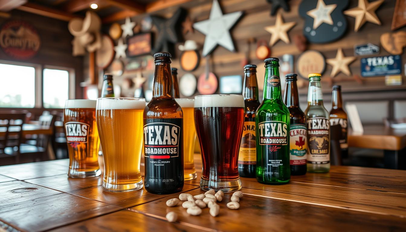 texas roadhouse beer menu