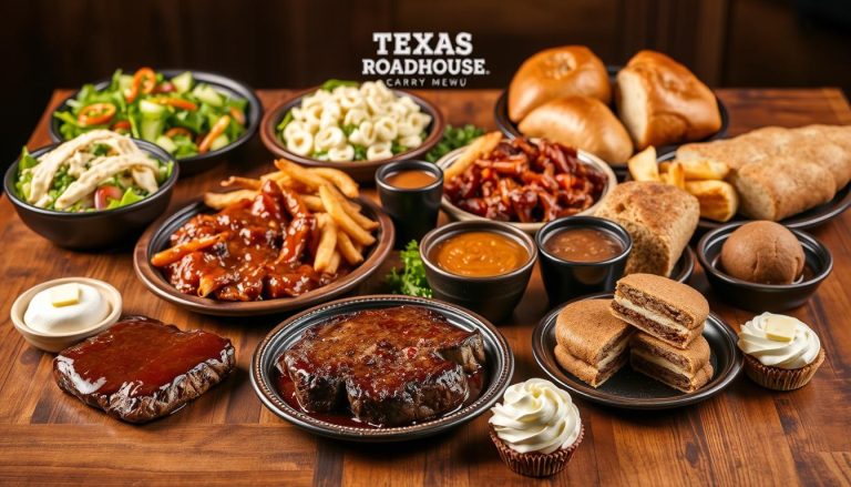 texas roadhouse carryout menu