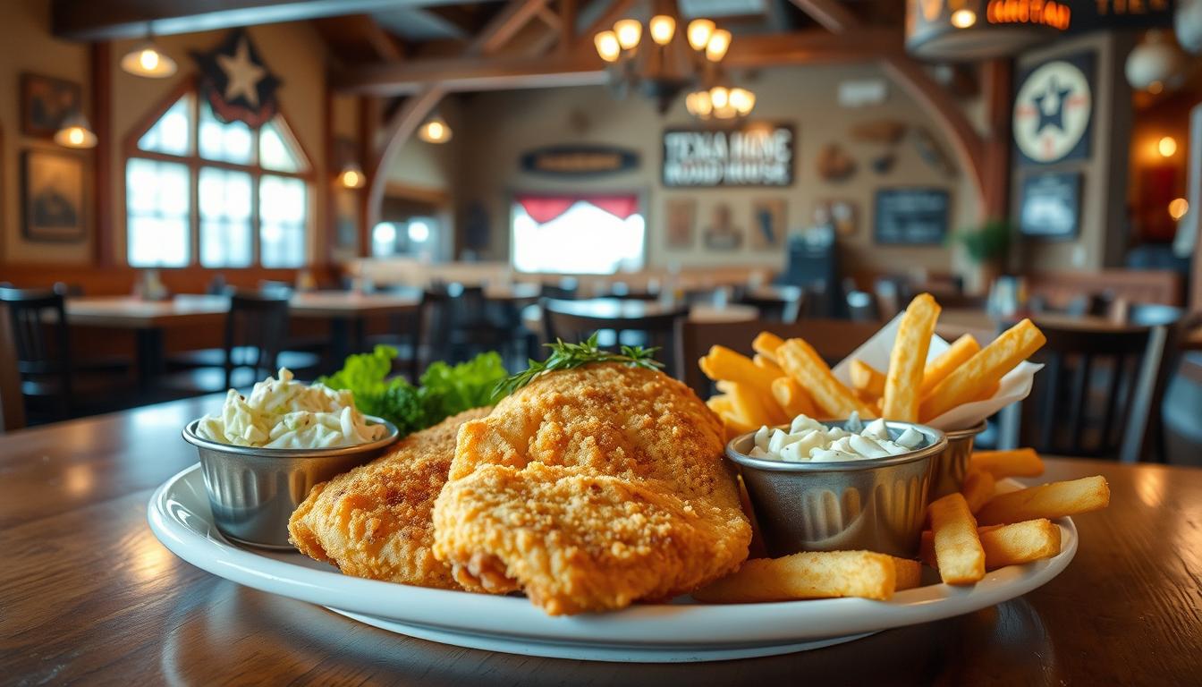 texas roadhouse catfish menu