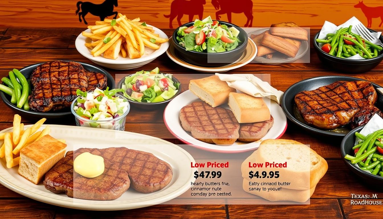 texas roadhouse cheap menu