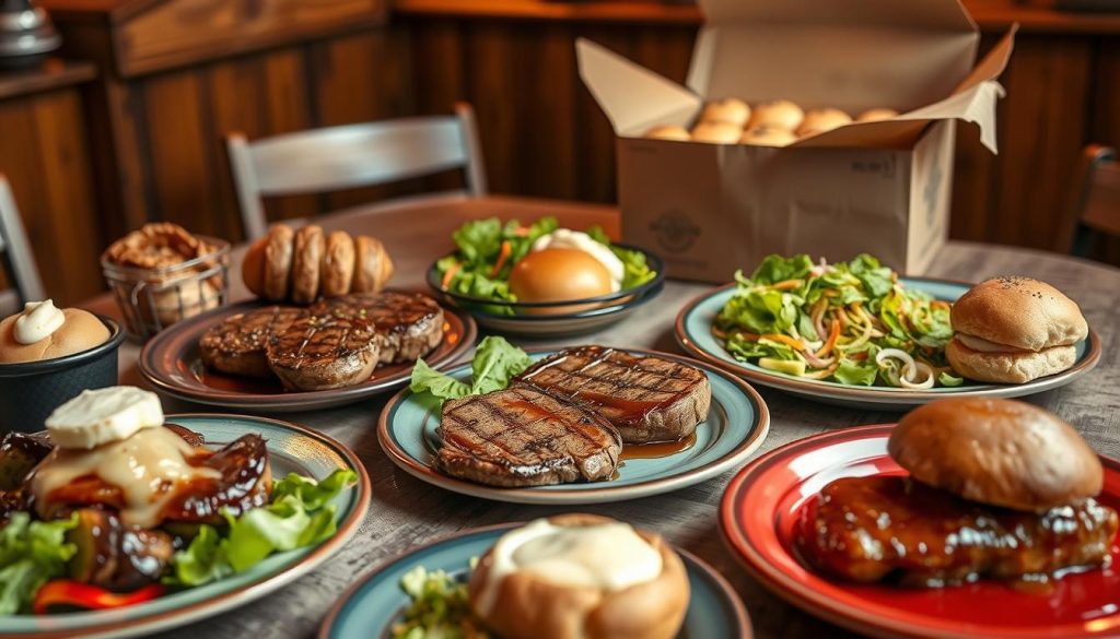 texas roadhouse delivery menu