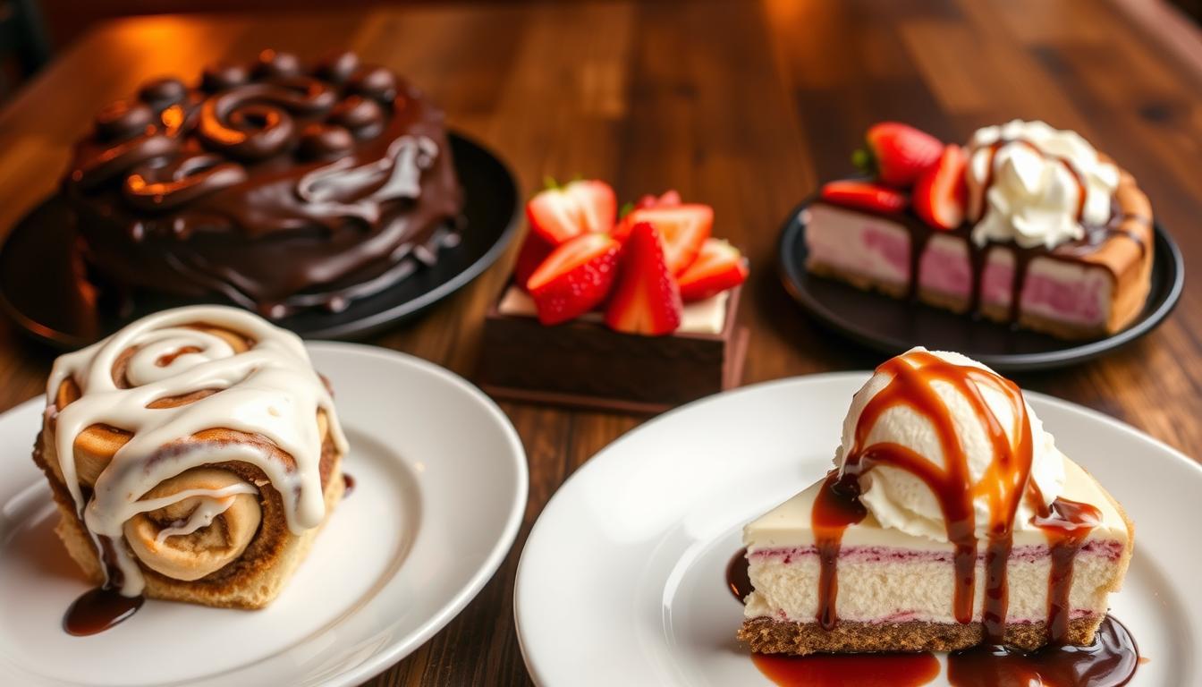 texas roadhouse desserts menu