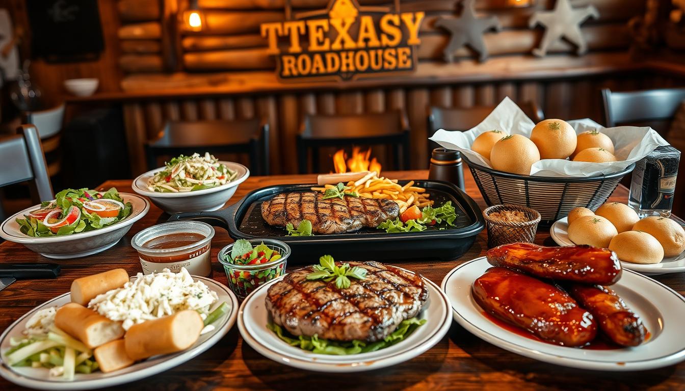 texas roadhouse dinner menu