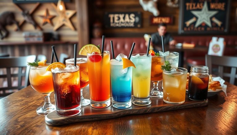 texas roadhouse drink menu with prices