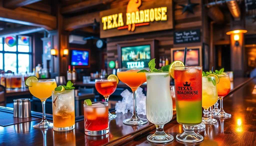 texas roadhouse drink specials