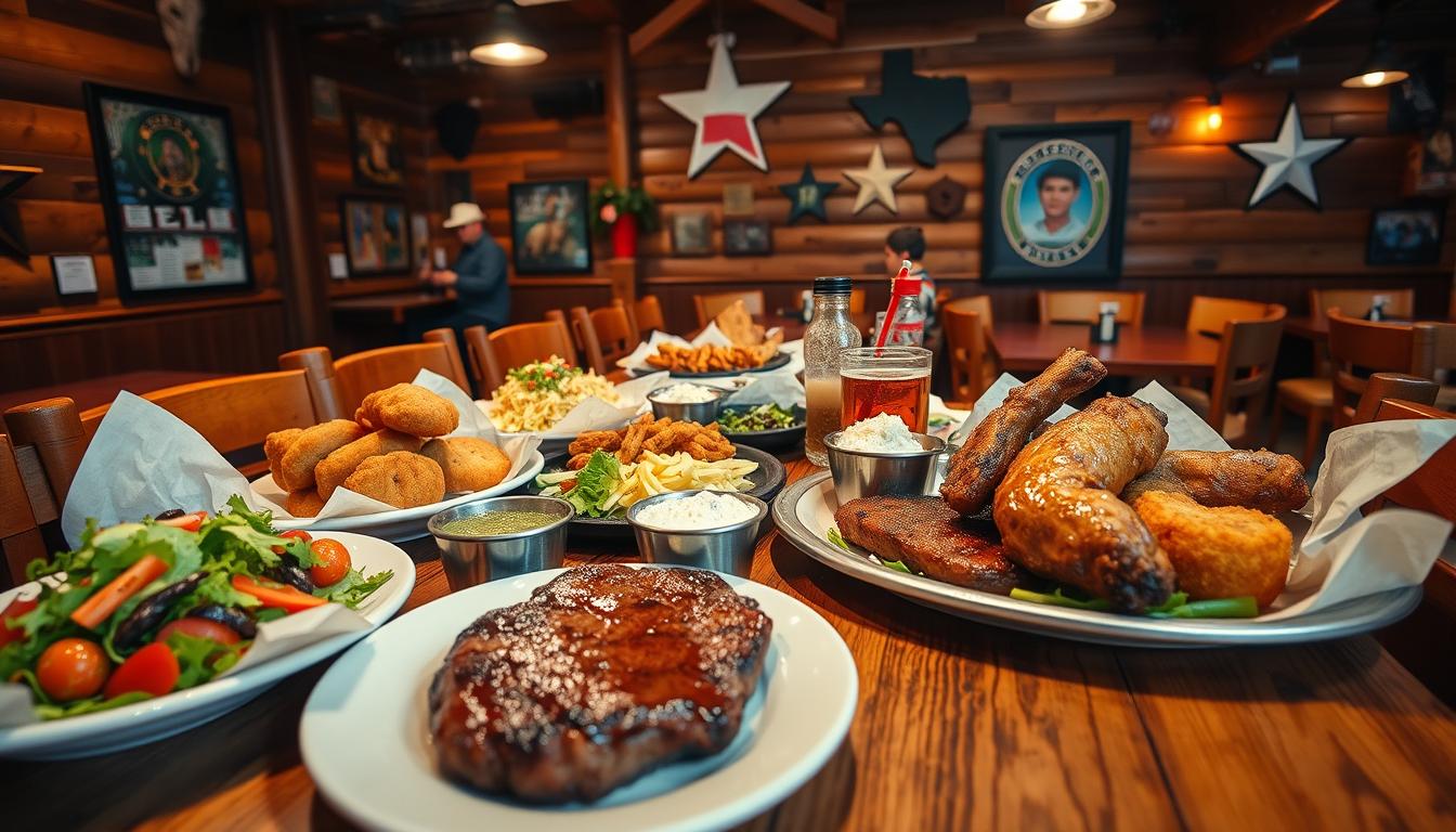 texas roadhouse early dine menu