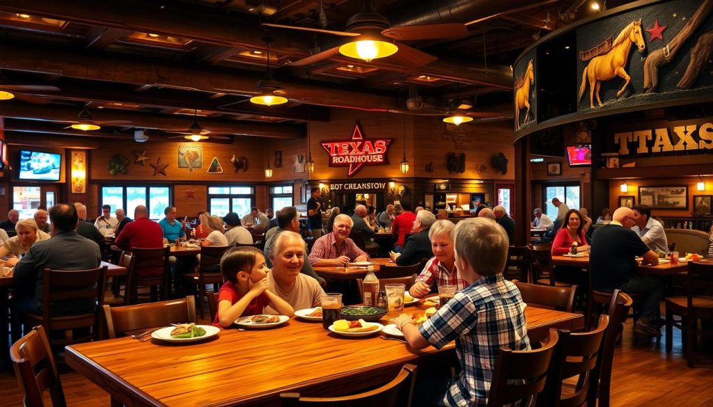 texas roadhouse family atmosphere