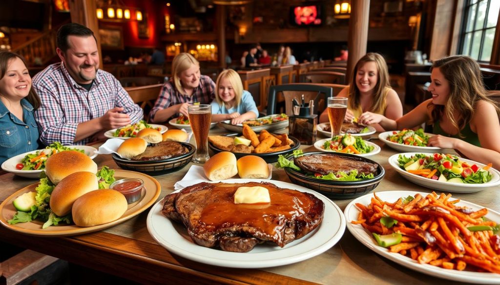 texas roadhouse family feast benefits