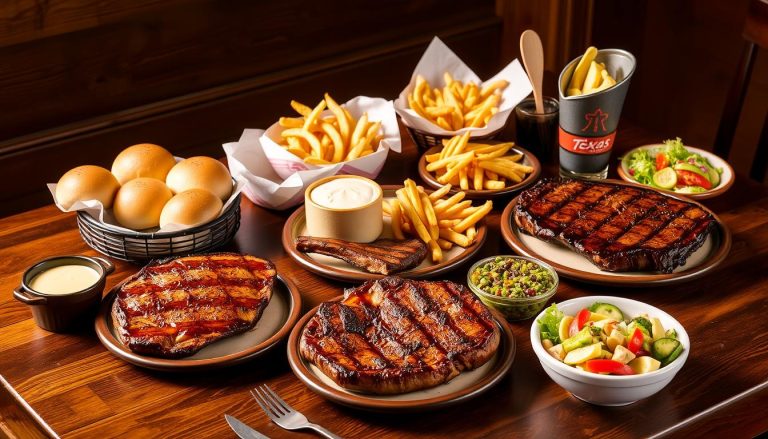 texas roadhouse family pack menu