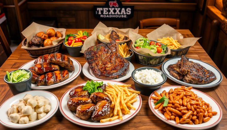 texas roadhouse family takeout menu