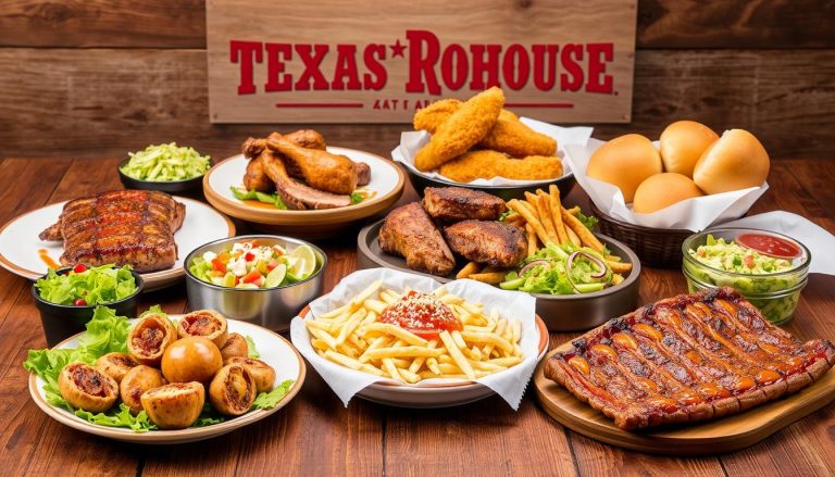 texas roadhouse family value packs menu