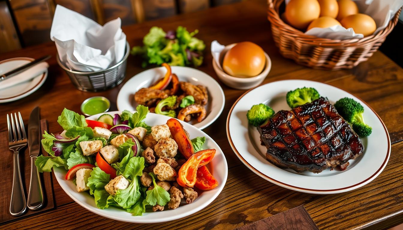 texas roadhouse gluten free menu