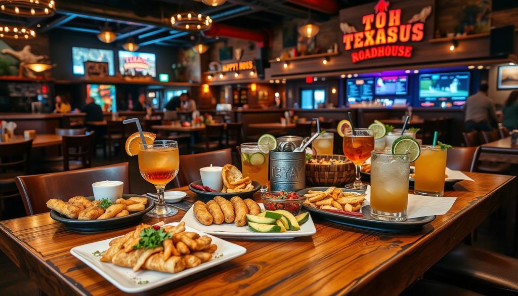 texas roadhouse happy hour menu