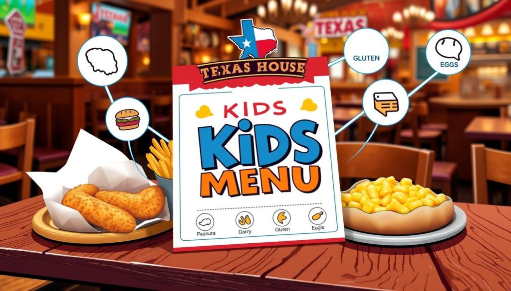 texas roadhouse kids menu allergens