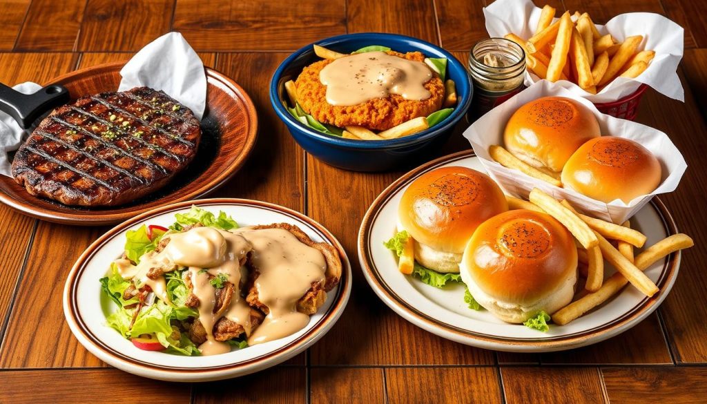 texas roadhouse lunch menu items